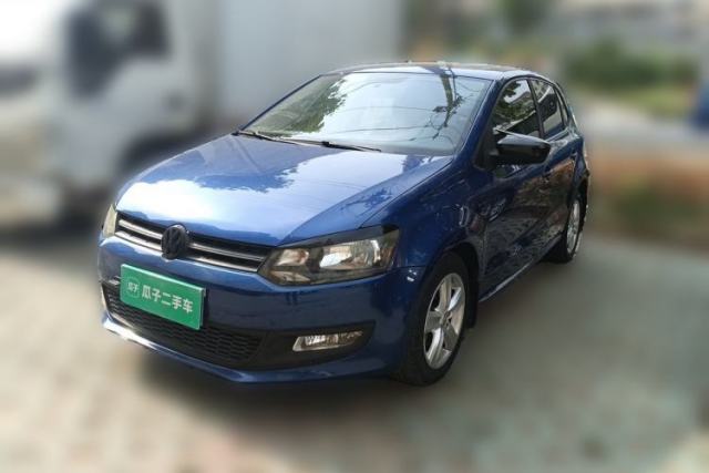 Used Volkswagen Polo 2011 1.4L Manual ZhiShang Edition
