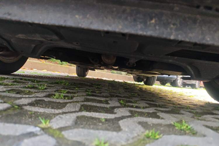 Used Volkswagen Polo 2011 1.6L Automatic ZhiKu Edition Chassis Front