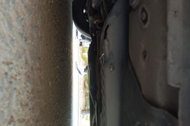 Used Volkswagen Polo 2011 1.4L Manual ZhiLe Edition Chassis Front Left