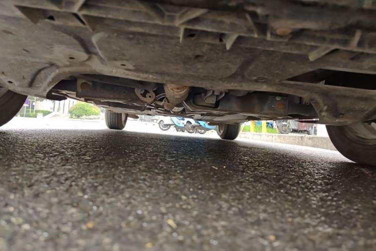 Used Volkswagen Polo 2011 1.4L Manual ZhiLe Edition Chassis Front