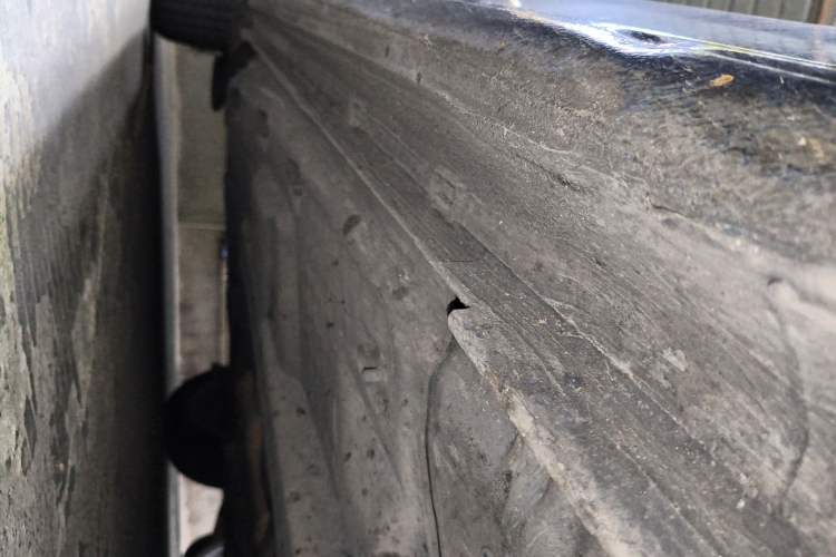 Used Volkswagen Polo 2011 1.4L Automatic ZhiCool Edition Chassis Front Right