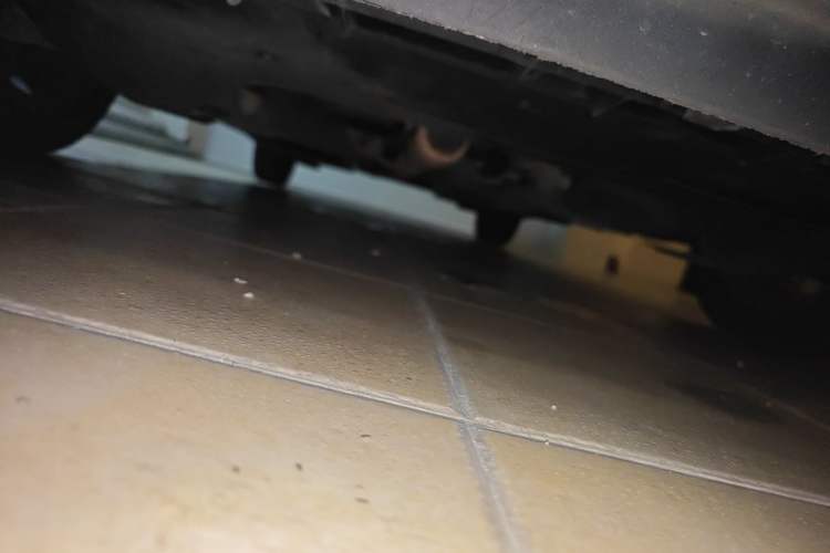 Used Volkswagen Polo 2011 1.6L Automatic ZhiShang Version Chassis Front