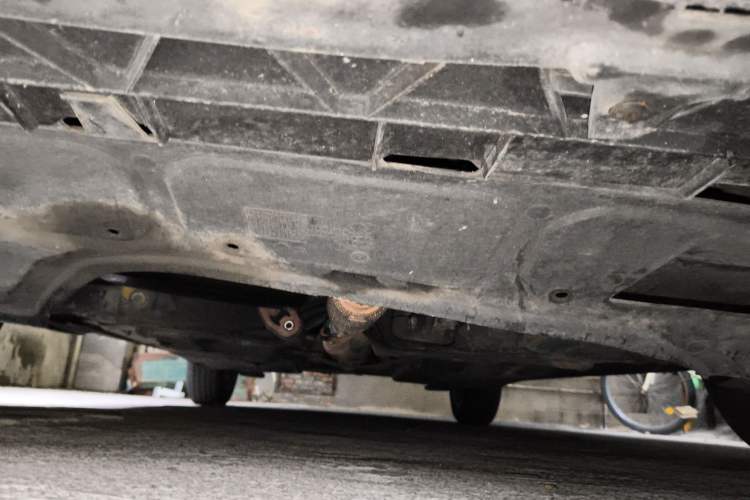 Used Volkswagen Polo 2011 1.4L Automatic ZhiCool Edition Chassis Front
