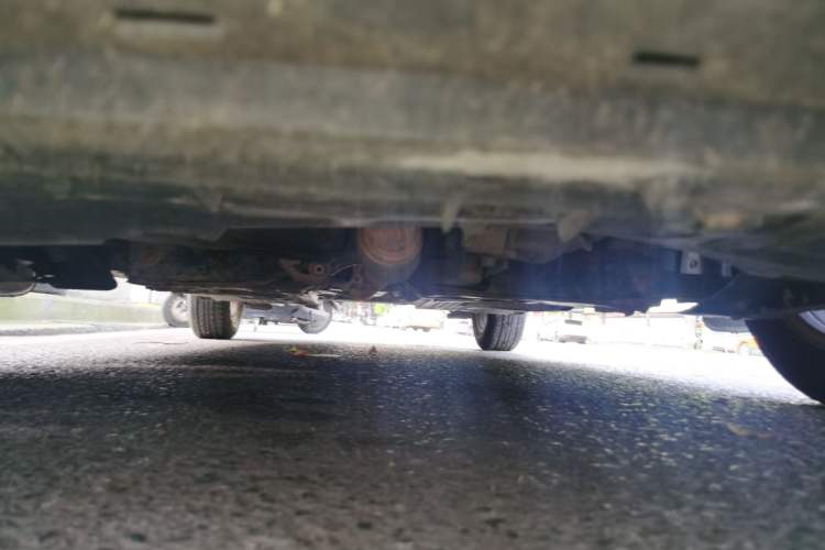 Used Volkswagen Polo 2011 1.4L Manual ZhiLe Edition Chassis Front