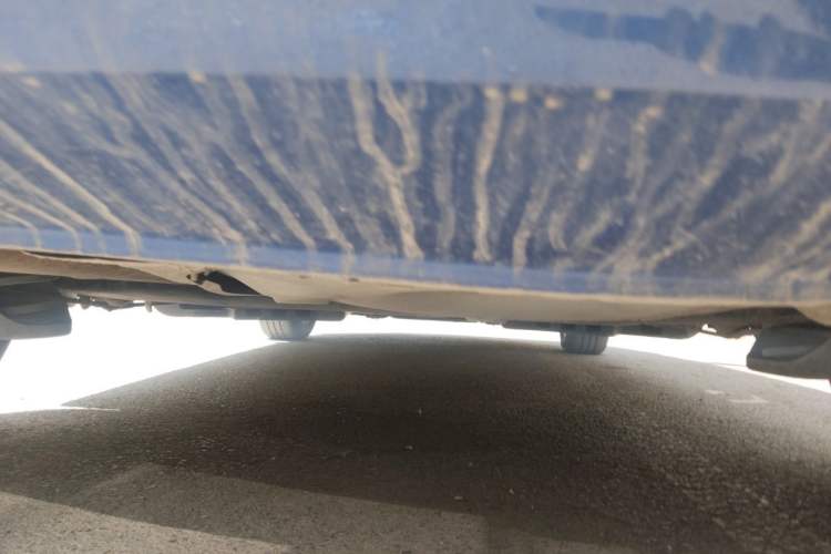 Used Volkswagen Polo 2011 1.4L Automatic ZhiCool Edition Chassis Rear