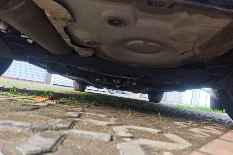 Used Volkswagen Polo 2011 1.6L Automatic ZhiKu Edition Chassis Rear