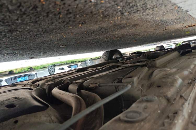 Used Volkswagen Polo 2011 Jingqu 1.6L Automatic Siku Edition Chassis Rear Left
