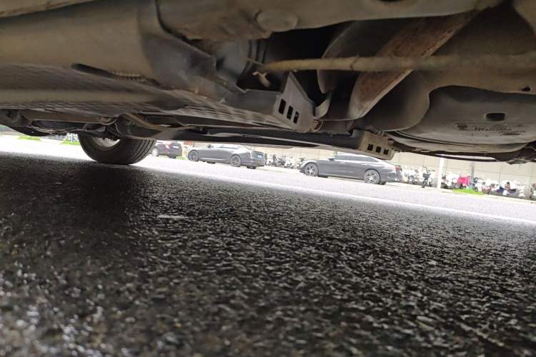 Used Volkswagen Polo 2011 1.4L Manual ZhiLe Edition Chassis Rear Left