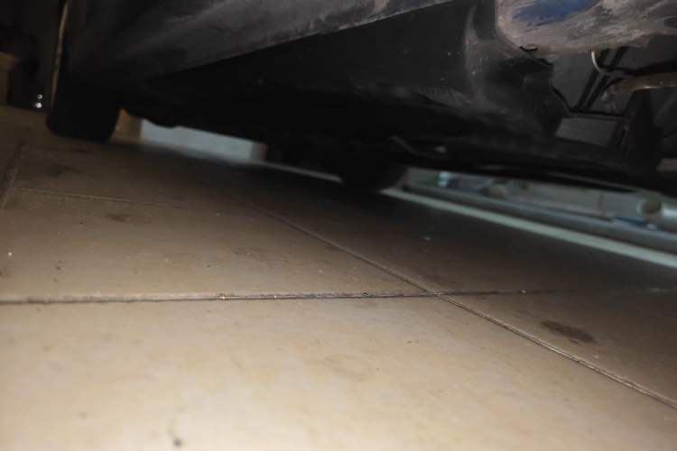 Used Volkswagen Polo 2011 1.6L Automatic ZhiShang Version Chassis Rear Left
