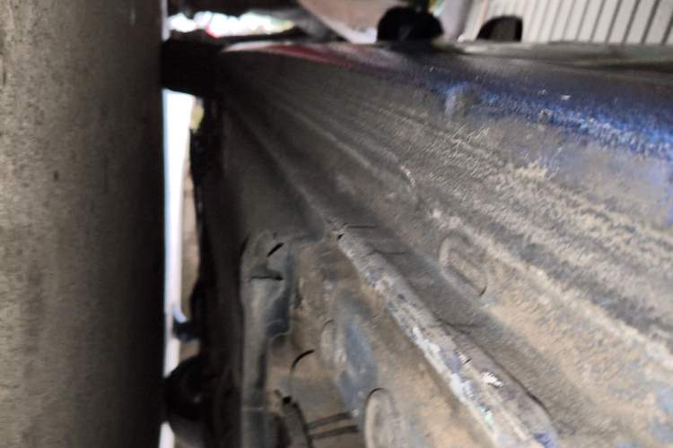 Used Volkswagen Polo 2011 1.4L Automatic ZhiCool Edition Chassis Rear Left