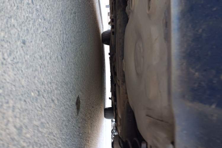 Used Volkswagen Polo 2011 1.4L Manual ZhiLe Edition Chassis Rear