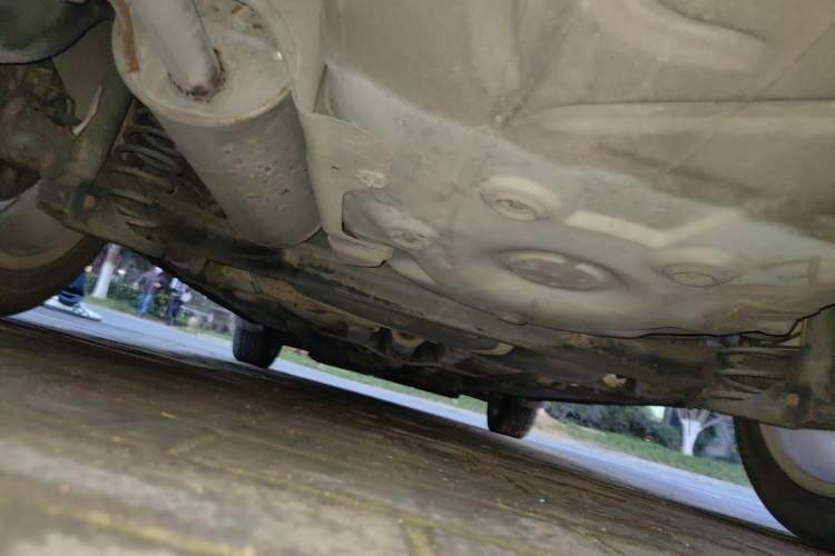 Used Volkswagen Polo 2011 Jingqu 1.6L Manual - Real Cool Edition Chassis Rear