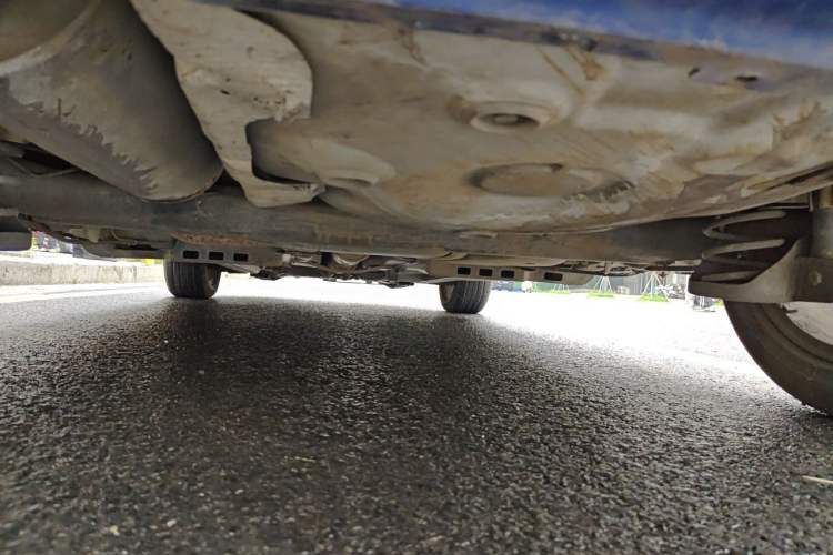 Used Volkswagen Polo 2011 1.4L Manual ZhiLe Edition Chassis Rear