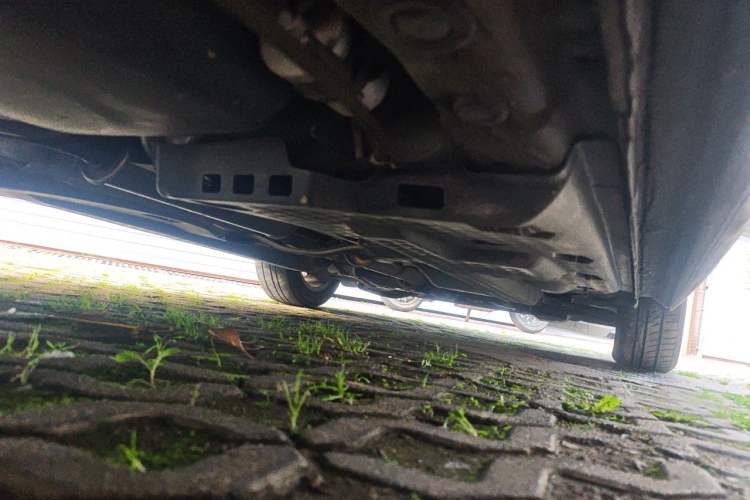 Used Volkswagen Polo 2011 1.6L Automatic ZhiKu Edition Chassis Rear Right