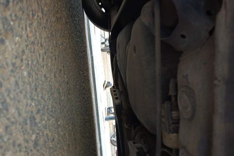 Used Volkswagen Polo 2011 1.4L Manual ZhiLe Edition Chassis Rear Right