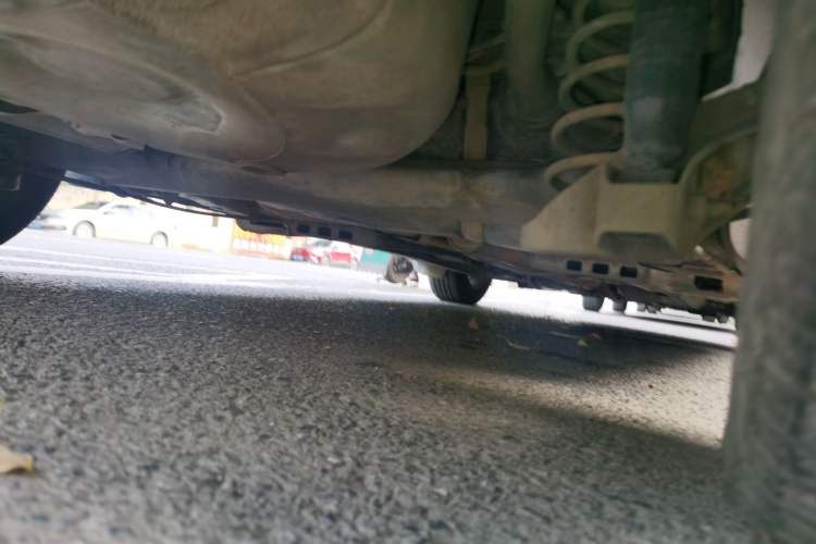 Used Volkswagen Polo 2011 1.4L Manual ZhiLe Edition Chassis Rear Right
