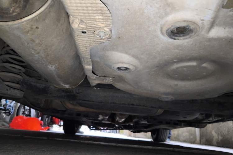 Used Volkswagen Polo 2011 1.4L Automatic ZhiCool Edition Chassis Rear