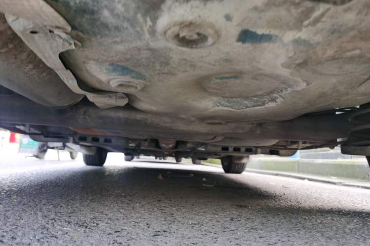 Used Volkswagen Polo 2011 1.4L Manual ZhiLe Edition Chassis Rear
