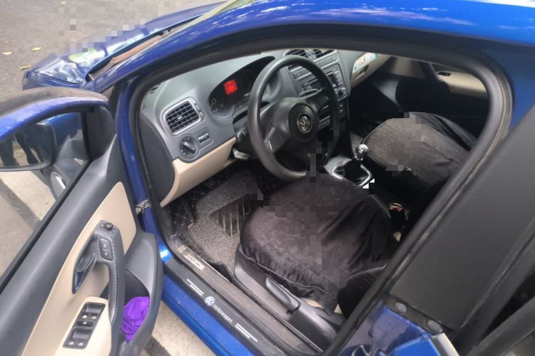 Used Volkswagen Polo 2011 1.4L Manual ZhiShang Edition Driver Seat