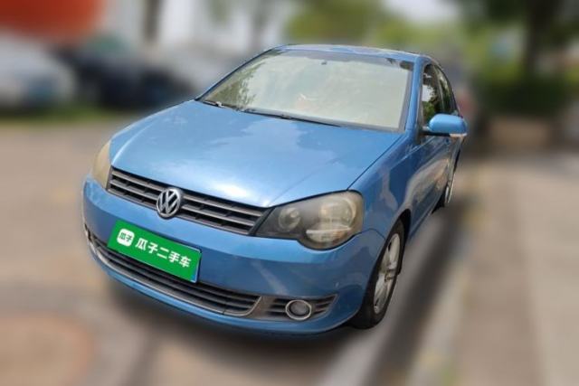 Used Volkswagen Polo 2011 Jingqu 1.6L Automatic Siku Edition
