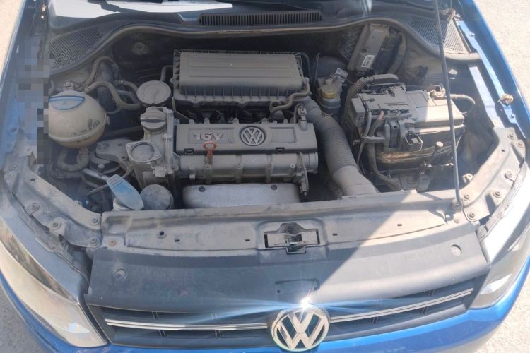 Used Volkswagen Polo 2011 1.4L Automatic ZhiCool Edition Engine Bay