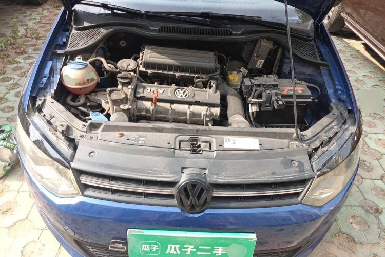 Used Volkswagen Polo 2011 1.4L Manual ZhiShang Edition Engine Bay
