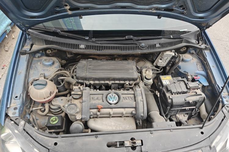 Used Volkswagen Polo 2011 Jingqu 1.4L Manual Shishang Edition Engine Bay