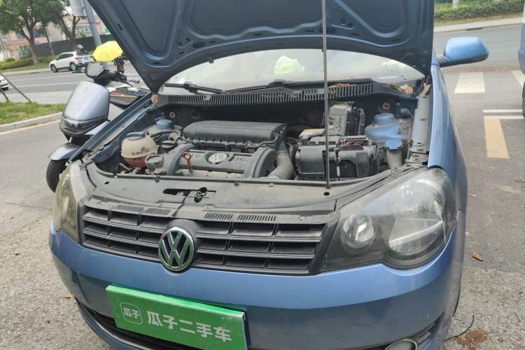 Used Volkswagen Polo 2011 Jingqu 1.6L Automatic Siku Edition Engine Bay