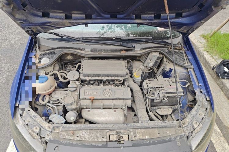 Used Volkswagen Polo 2011 1.4L Manual ZhiLe Edition Engine Bay