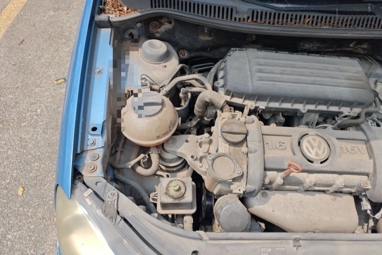 Used Volkswagen Polo 2011 Jingqu 1.6L Automatic Siku Edition Engine Bay Right