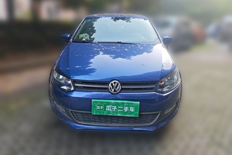 Used Volkswagen Polo 2011 1.6L Automatic ZhiKu Edition Front