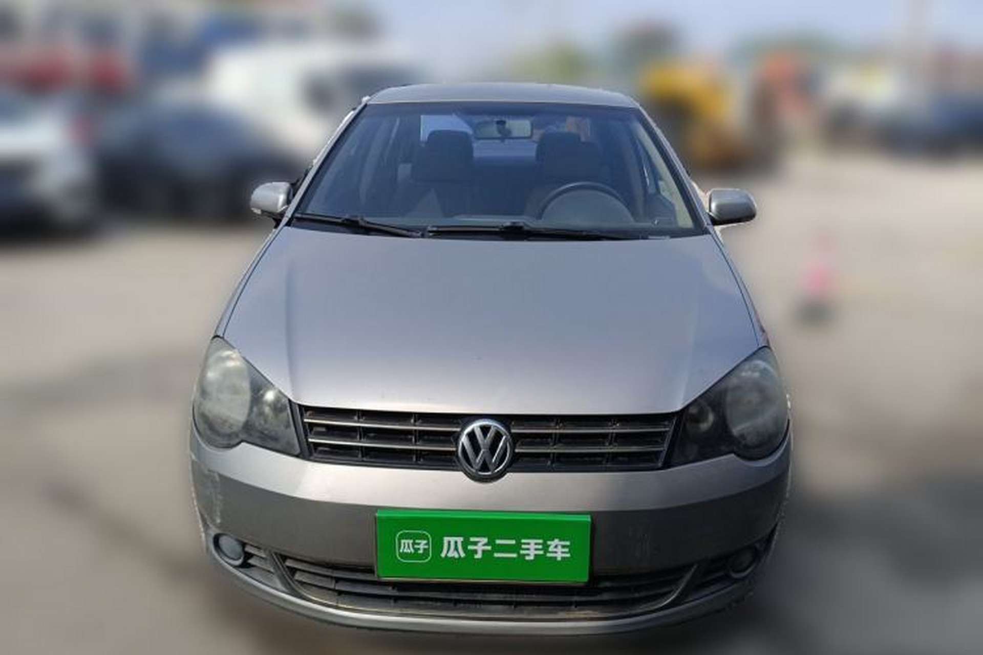 Used Volkswagen Polo 2011 Jingqu 1.4L Automatic Shishang Edition Front