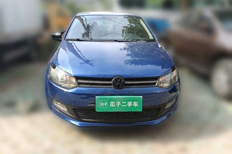Used Volkswagen Polo 2011 1.4L Manual ZhiShang Edition Front