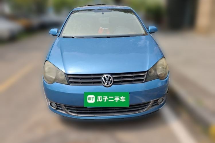 Used Volkswagen Polo 2011 Jingqu 1.6L Automatic Siku Edition Front