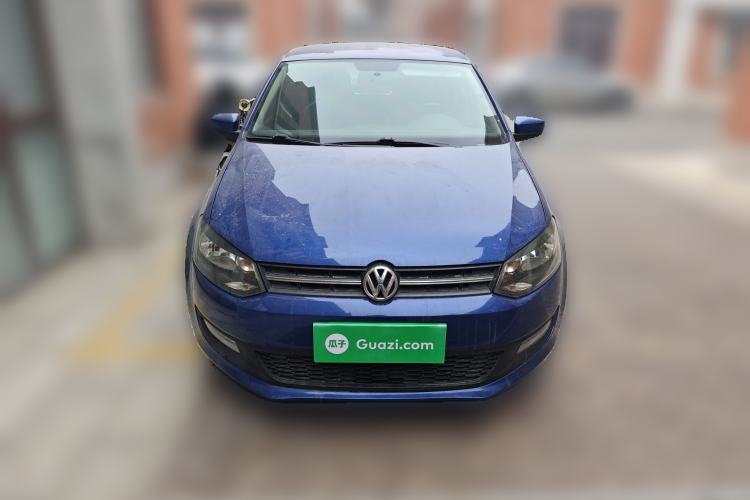 Used Volkswagen Polo 2011 1.6L Automatic ZhiShang Version Front