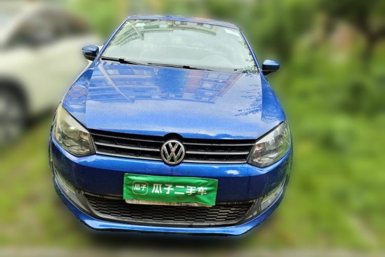 Used Volkswagen Polo 2011 1.6L Automatic ZhiShang Version Front