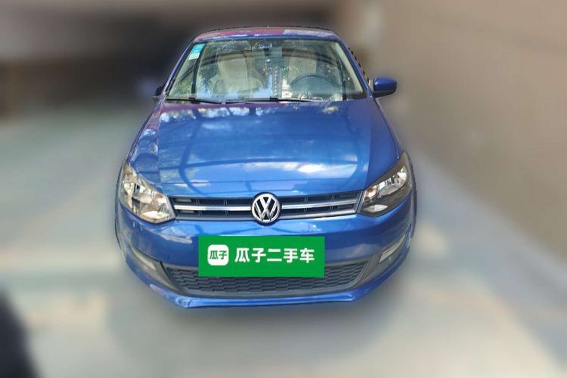 Used Volkswagen Polo 2011 1.6L Automatic ZhiShang Version Front