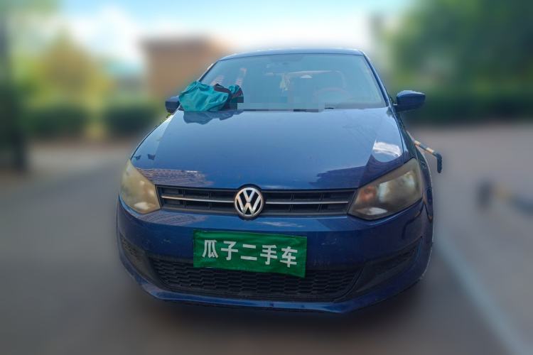 Used Volkswagen Polo 2011 1.4L Manual ZhiLe Edition Front