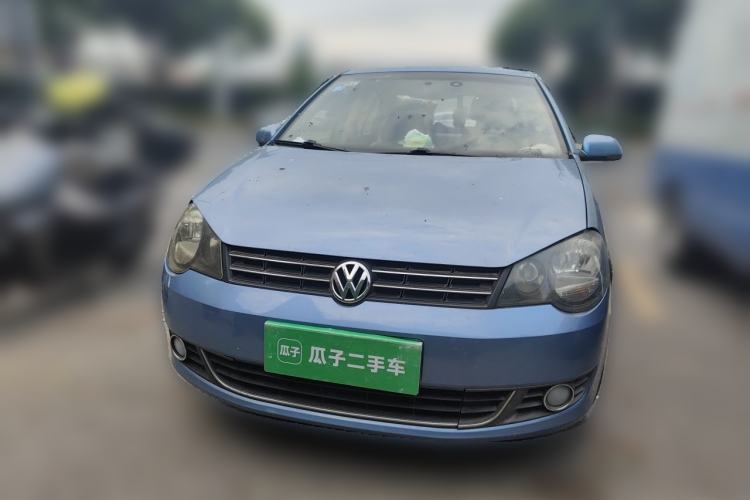 Used Volkswagen Polo 2011 Jingqu 1.6L Automatic Siku Edition Front
