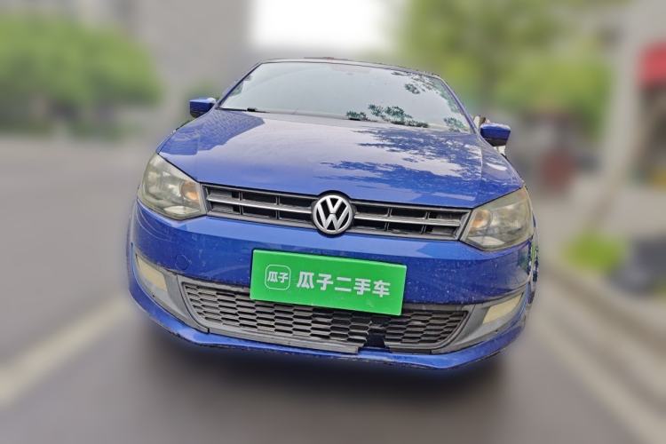Used Volkswagen Polo 2011 1.4L Manual ZhiLe Edition Front