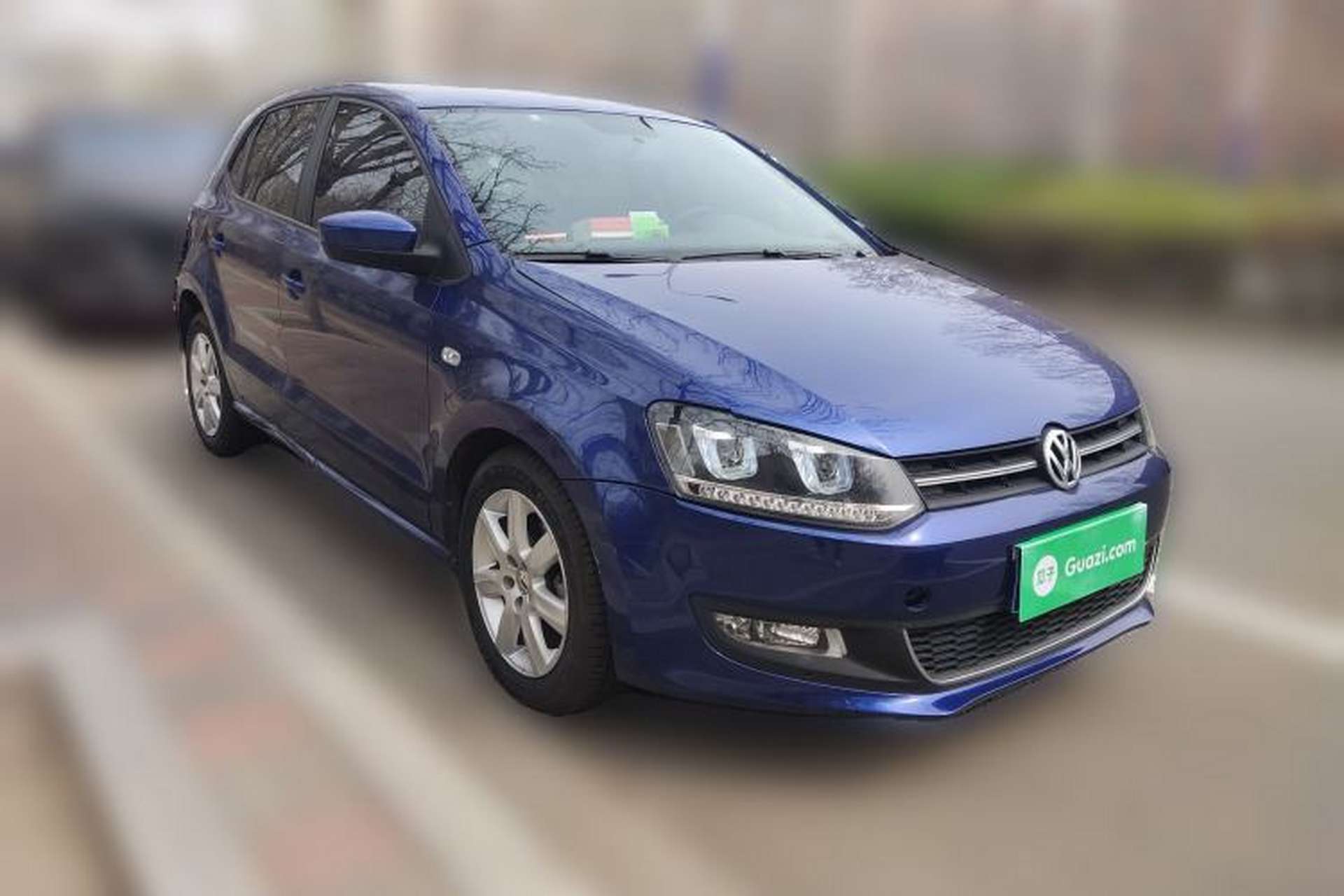 Used Volkswagen Polo 2011 1.4L Automatic ZhiShang Version Front Right 45 Deg