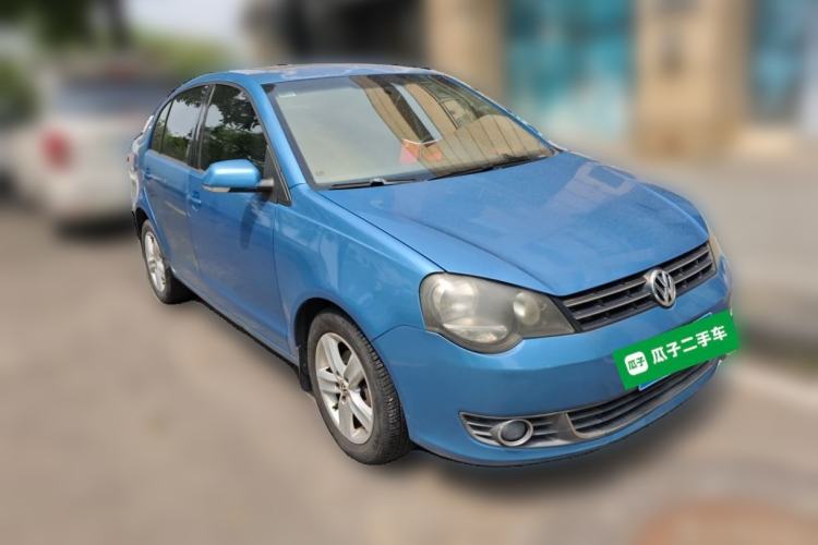 Used Volkswagen Polo 2011 Jingqu 1.6L Automatic Siku Edition Front Right 45 Deg