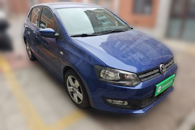 Used Volkswagen Polo 2011 1.6L Automatic ZhiShang Version Front Right 45 Deg