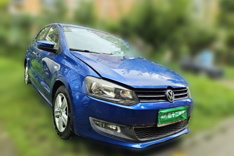 Used Volkswagen Polo 2011 1.6L Automatic ZhiShang Version Front Right 45 Deg