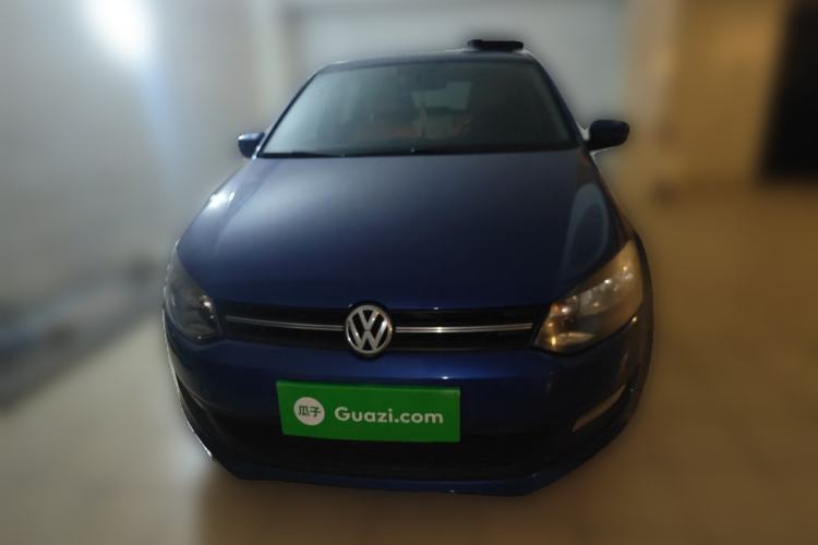 Used Volkswagen Polo 2011 1.6L Automatic ZhiShang Version Front