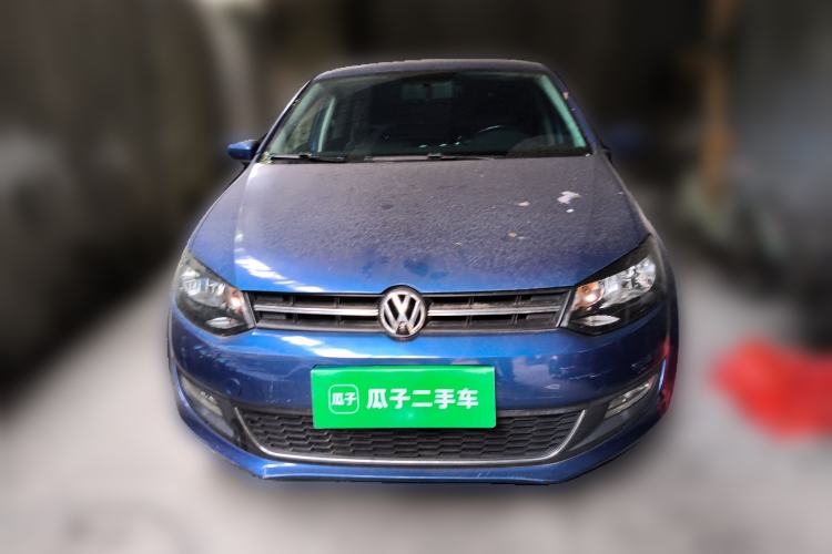 Used Volkswagen Polo 2011 1.4L Automatic ZhiCool Edition Front