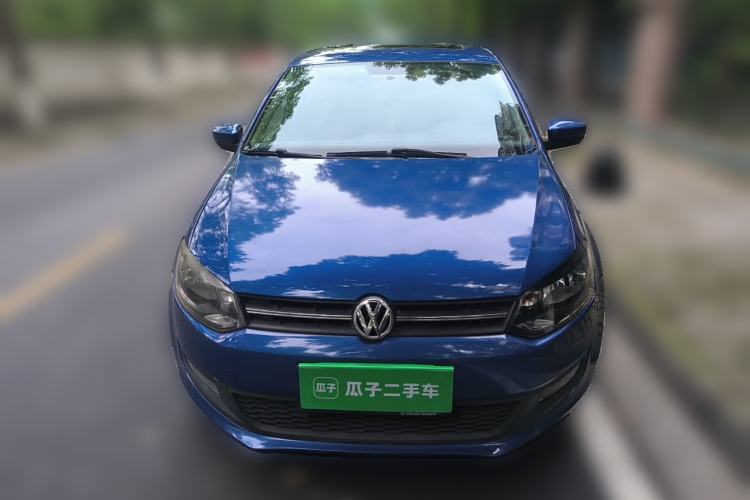 Used Volkswagen Polo 2011 1.4L Manual ZhiShang Edition Front