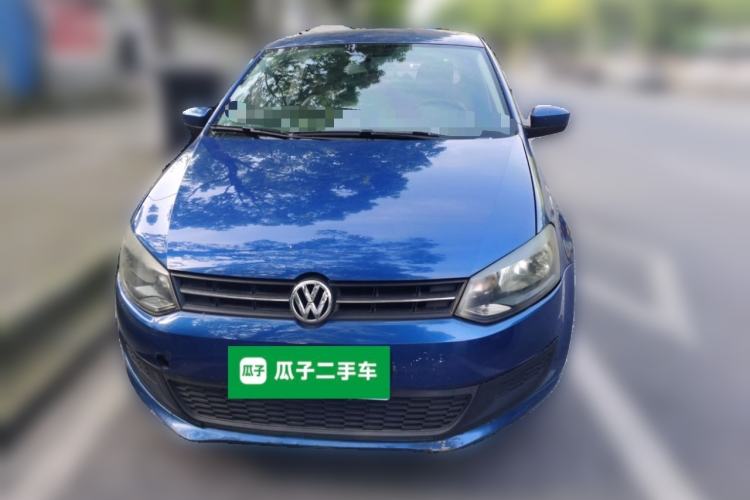 Used Volkswagen Polo 2011 1.4L Manual ZhiLe Edition Front