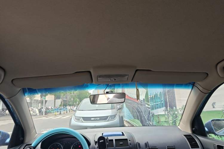 Used Volkswagen Polo 2011 Jingqu 1.4L Manual Shishang Edition Headliner