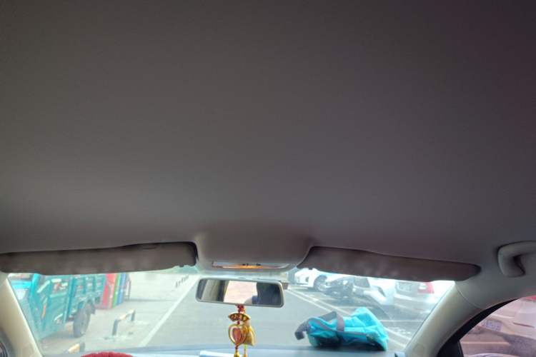 Used Volkswagen Polo 2011 1.4L Manual ZhiLe Edition Headliner